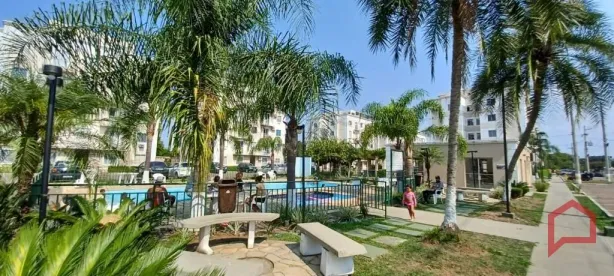 Apartamento com 3 Quartos para alugar, 58m² no Santos Dumont, São Leopoldo