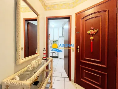 Apartamento com 2 Quartos à venda, 75m² no Vila Alzira, Guarujá