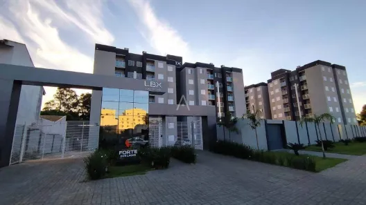 Apartamento com 2 Quartos para alugar, 45m² no Vila Industrial, Toledo