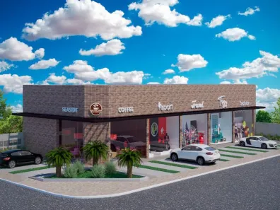 Ponto Comercial para alugar, 52m² no Vila Rosa, Goiânia