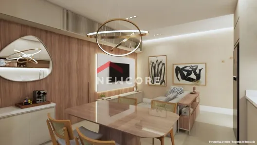 Apartamento com 2 Quartos à venda, 58m² no Fião, São Leopoldo