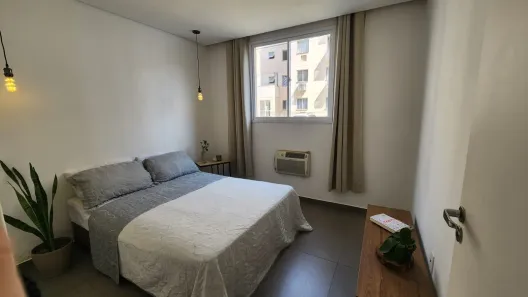Apartamento com 2 Quartos para alugar, 45m² no Joana D'Arc, Nova Iguaçu