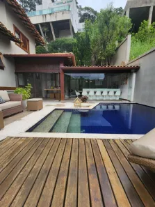 Casa com 4 Quartos para venda ou aluguel, 400m² no Mangabeiras, Belo Horizonte