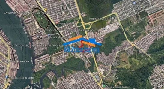 Lote/Terreno à venda, 93000m² no Vila Santo Antônio, Guarujá