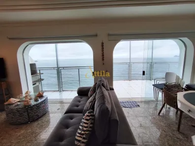 Apartamento com 4 Quartos para venda ou aluguel, 200m² no Pitangueiras, Guarujá