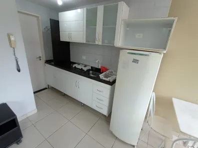 Apartamento com 1 Quarto para alugar, 28m² no , Ipojuca