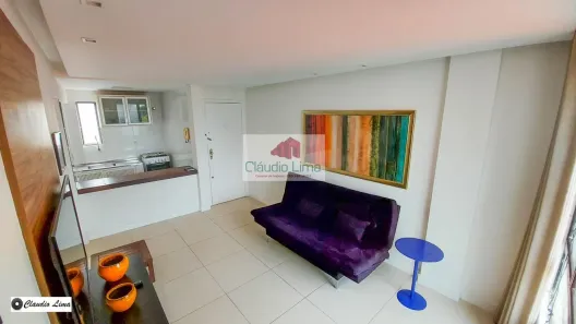 Apartamento com 1 Quarto para alugar, 38m² no Jardim Apipema, Salvador