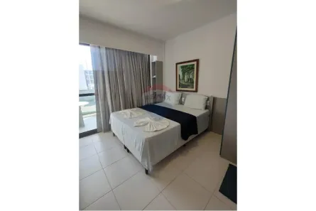 Flat com 1 Quarto à venda, 28m² no N. São do Ó, Ipojuca