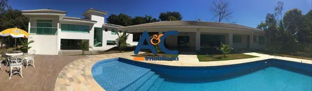 Casa de Condomínio com 6 Quartos à venda, 1000m² no Acácias, Lagoa Santa