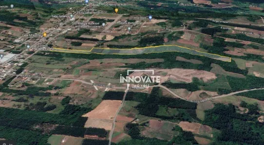 Lote/Terreno à venda, 109630m² no Centro, Presidente Lucena