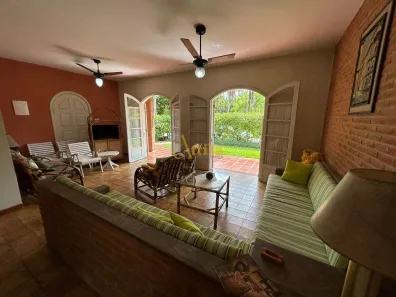 Casa de Condomínio com 3 Quartos para venda ou aluguel, 250m² no Balneário Praia do Pernambuco, Guarujá