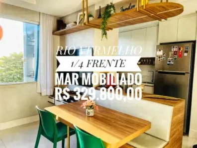 Apartamento com 1 Quarto à venda, 44m² no Rio Vermelho, Salvador
