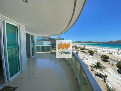 Cobertura com 4 Quartos à venda, 271m² no Passagem, Cabo Frio
