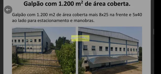com 1 Quarto para venda ou aluguel, 1500m² no Pinhal, Cabreúva