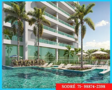 Apartamento com 4 Quartos à venda, 167m² no Horto Florestal, Salvador
