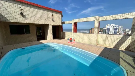 Cobertura com 4 Quartos à venda, 190m² no Jardim Marina, Mongaguá