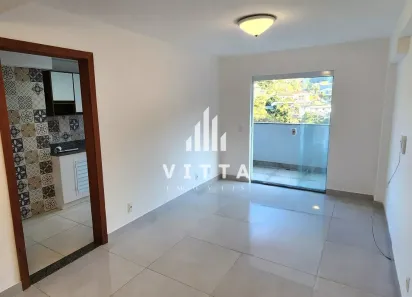 Apartamento com 1 Quarto para alugar, 50m² no Nogueira, Petrópolis