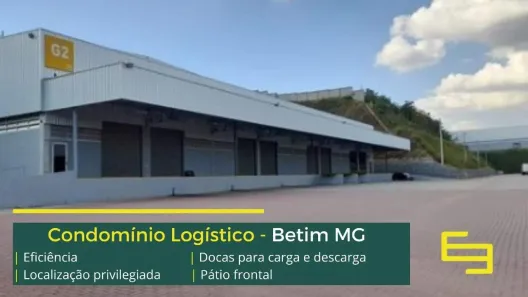 Galpão/Depósito/Armazém para alugar, 939m² no Amazonas, Betim