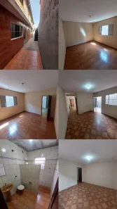 Casa com 2 Quartos para alugar, 100m² no Jardim Europa, Suzano