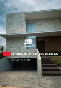Sobrado com 6 Quartos à venda, 450m² no Plano Diretor Norte, Palmas