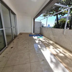 Apartamento com 4 Quartos para alugar, 160m² no Itapoã, Belo Horizonte