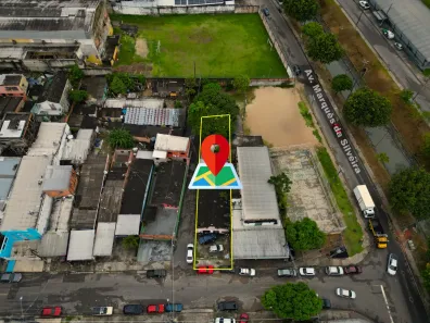 Lote/Terreno à venda, 261m² no Cachoeirinha, Manaus