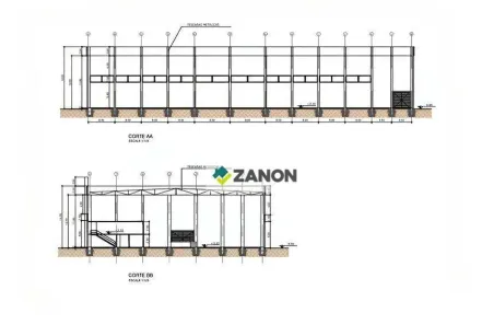 Galpão/Depósito/Armazém para venda ou aluguel, 2300m² no Embu Mirim, Itapecerica da Serra
