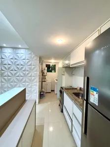 Apartamento com 2 Quartos para venda ou aluguel, 52m² no Vila de Abrantes (Abrantes), Camaçari