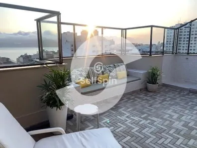 Cobertura com 5 Quartos para alugar, 341m² no Icaraí, Niterói