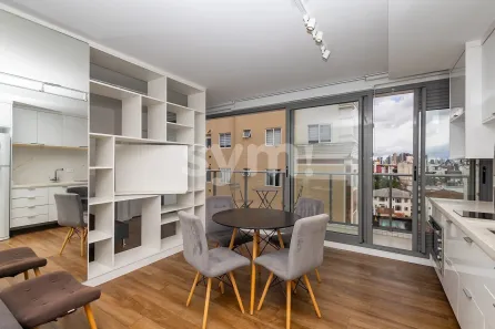 Apartamento com 1 Quarto para alugar, 39m² no Alto da Rua XV, Curitiba