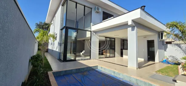 Casa de Condomínio com 4 Quartos para venda ou aluguel, 300m² no Parque Brasil 500, Paulínia