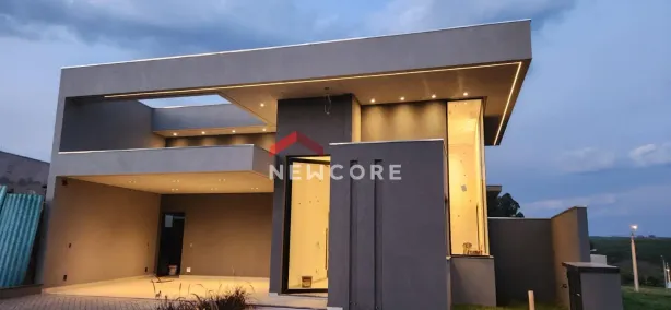 Casa de Condomínio com 3 Quartos à venda, 187m² no Residencial Villa de León, Piratininga