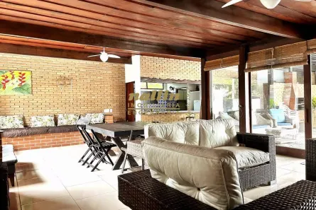 Casa com 4 Quartos para alugar, 208m² no Balneário Praia do Pernambuco, Guarujá