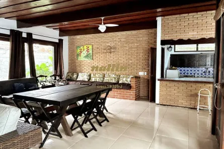 Casa com 4 Quartos para alugar, 208m² no Balneário Praia do Pernambuco, Guarujá