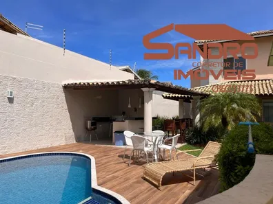 Casa de Condomínio com 4 Quartos à venda, 221m² no Buraquinho, Lauro de Freitas