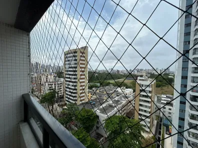 Apartamento com 4 Quartos para alugar, 120m² no Pituba, Salvador