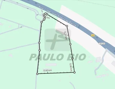 Lote/Terreno à venda, 1182m² no Garça, Garça
