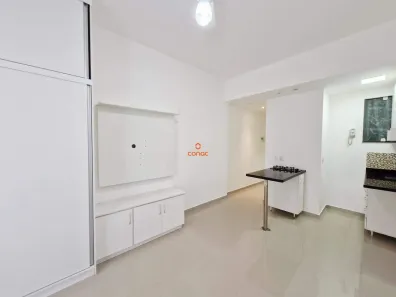 Apartamento com 1 Quarto para alugar, 25m² no Flamengo, Rio de Janeiro