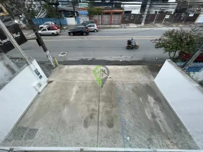 Sala Comercial para alugar, 270m² no Macuco, Santos