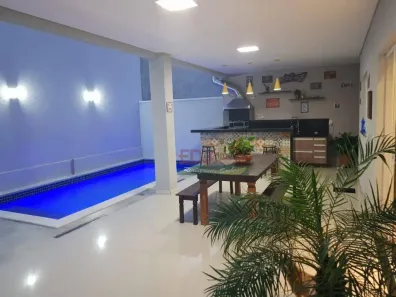 Casa de Condomínio com 3 Quartos à venda, 203m² no Chácara do Visconde, Taubaté