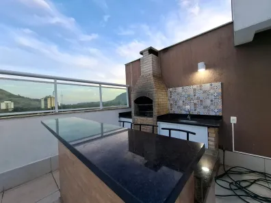 Cobertura com 2 Quartos para venda ou aluguel, 137m² no Recreio dos Bandeirantes, Rio de Janeiro