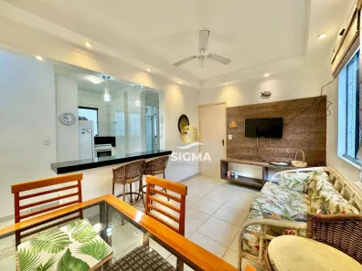 Apartamento com 2 Quartos à venda, 60m² no Vila Alzira, Guarujá