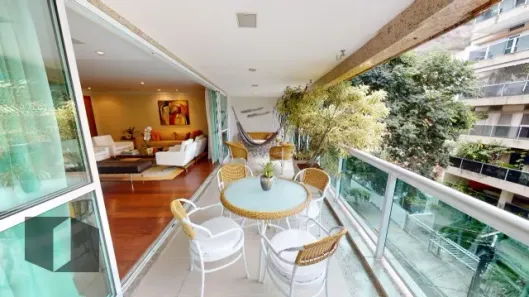 Apartamento com 4 Quartos à venda, 240m² no Jardim Botânico, Rio de Janeiro