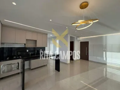 Apartamento com 3 Quartos para alugar, 109m² no Graciosa - Orla 14, Palmas