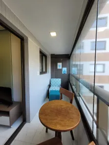 Apartamento com 1 Quarto para alugar, 30m² no Costa Azul, Salvador