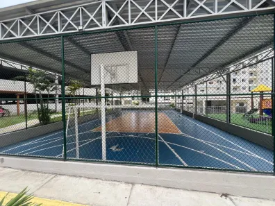 Apartamento com 2 Quartos para venda ou aluguel, 87m² no Buraquinho, Lauro de Freitas