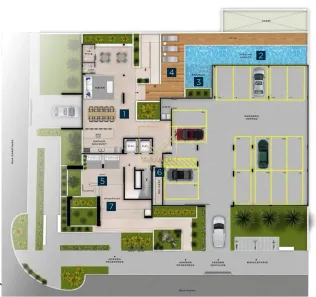 Apartamento com 3 Quartos à venda, 87m² no Cruzeiro, Belo Horizonte
