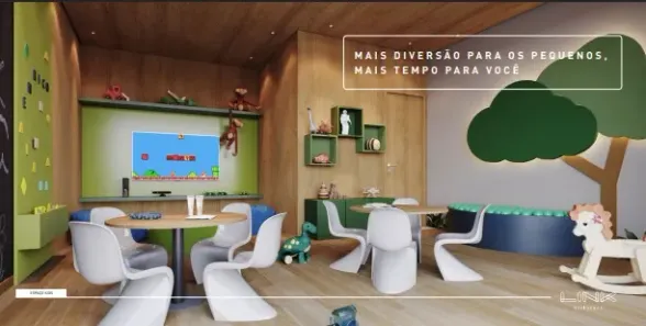 Apartamento com 1 Quarto à venda, 45m² no Mangabeiras, Maceió