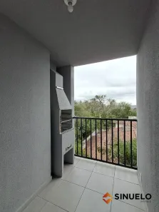 Apartamento com 2 Quartos para alugar, 57m² no Rondônia, Novo Hamburgo