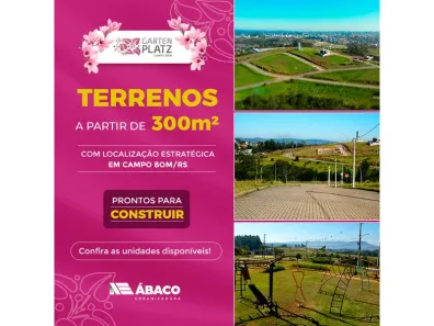 Lote/Terreno à venda, 330m² no P Santo Antonio, Campo Bom